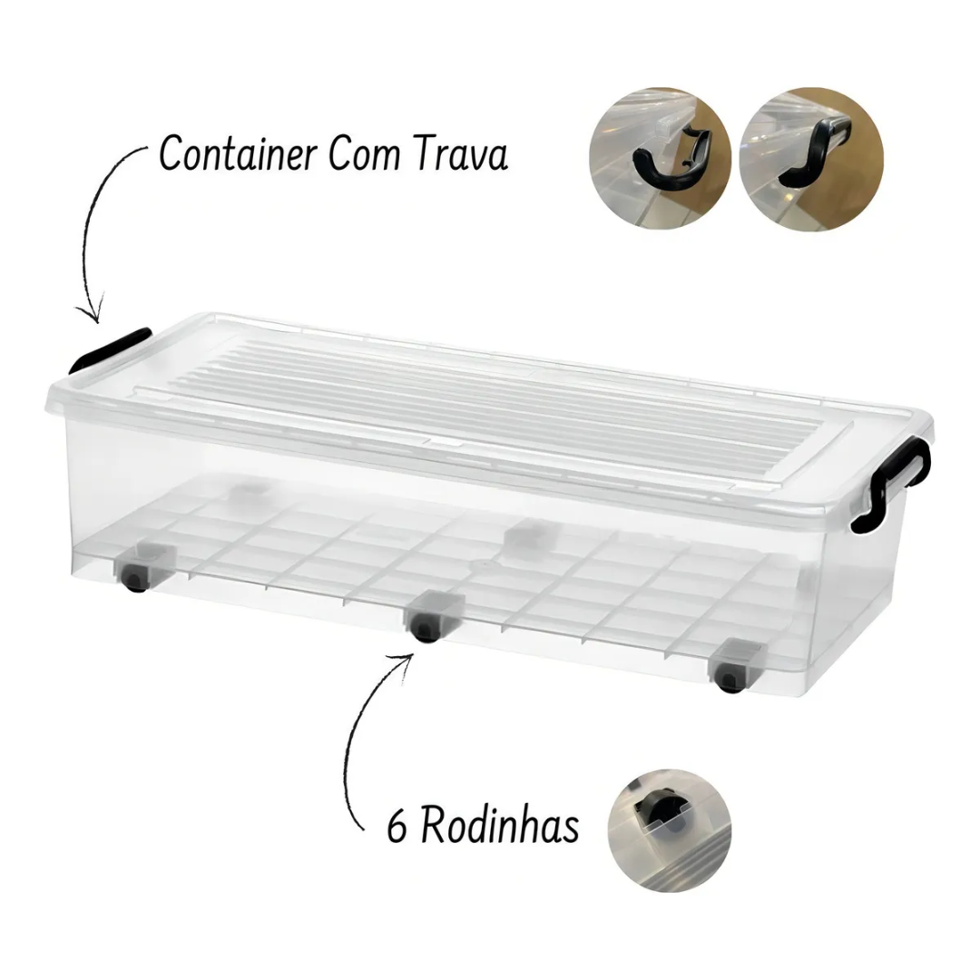 Container Plastico 38L N9 Plasnew