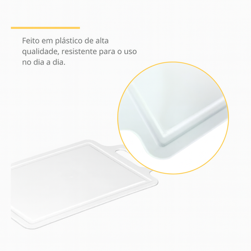 Tábua Para Carne Plasnew