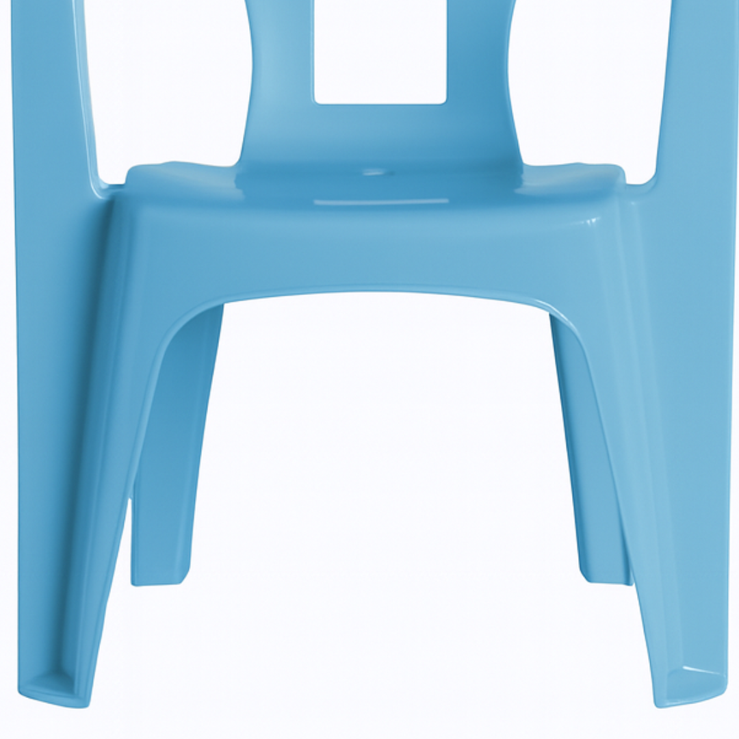 Poltrona Infantil Azul/Label Carros Plasnew