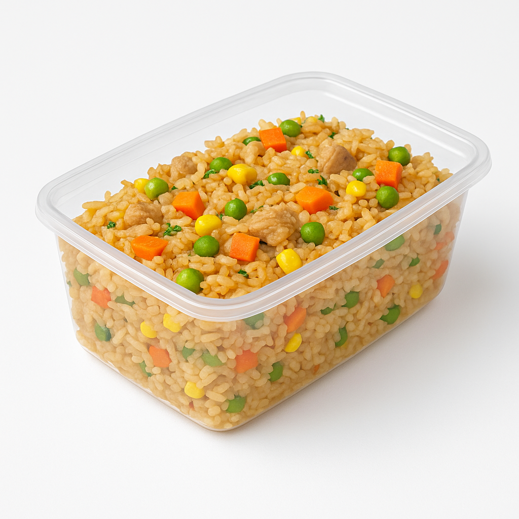 Pote Retangular 500Ml