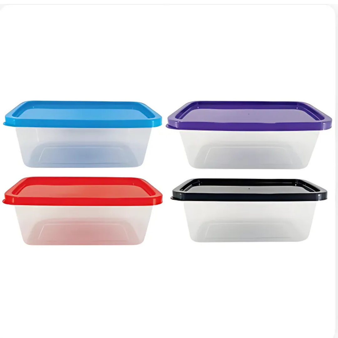 Pote Retangular 800Ml Alvini