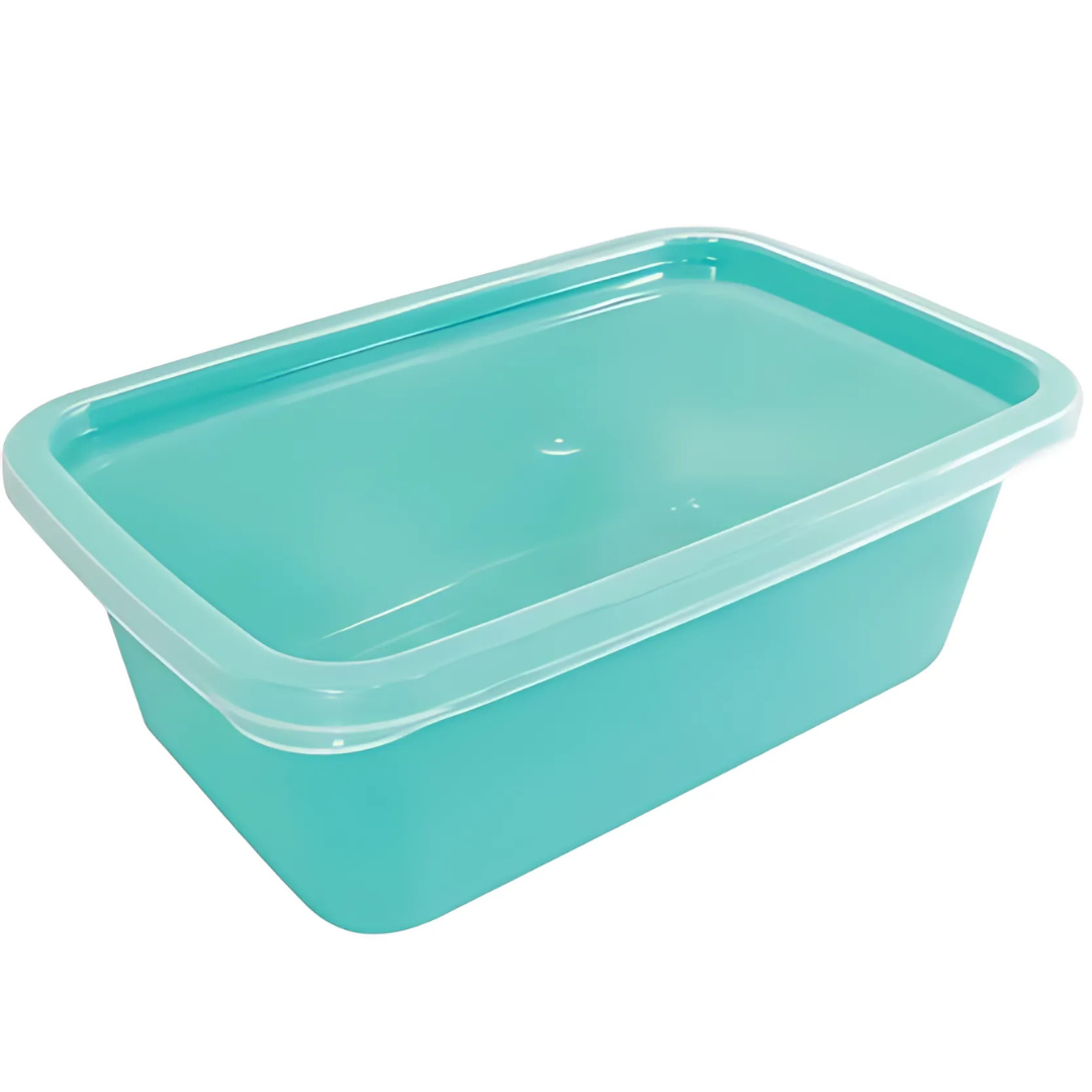 Pote Retangular 1Lt Alvini