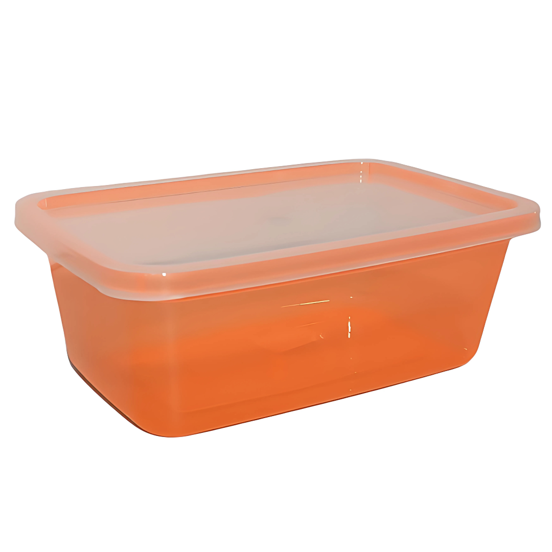 Pote Retangular 1Lt Alvini