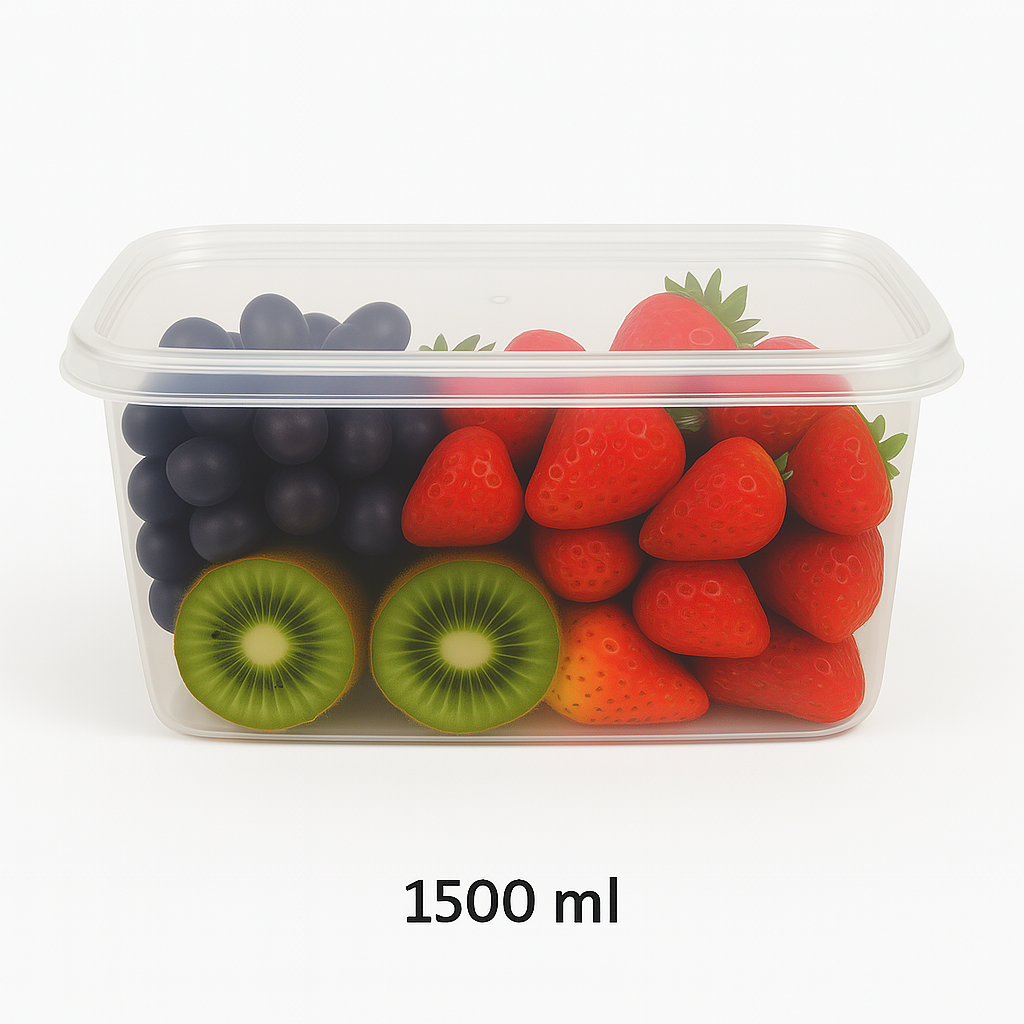 Pote Sortidos Retangular 1,5L