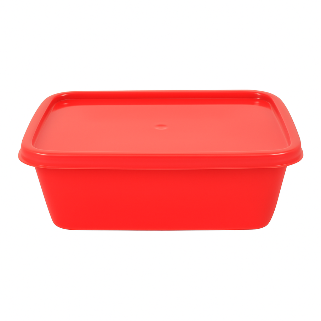 Pote Retangular 2950Ml Alvini