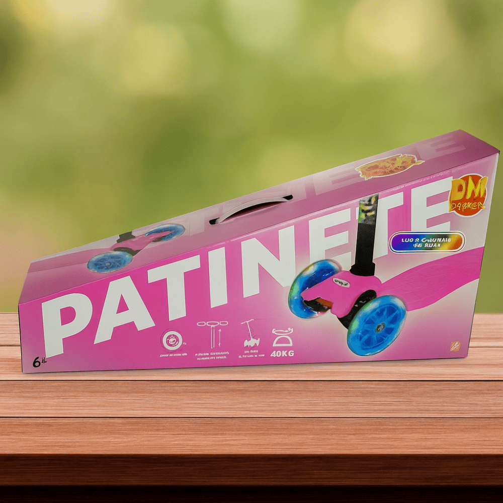 Patinete Radical New Plus Rosa