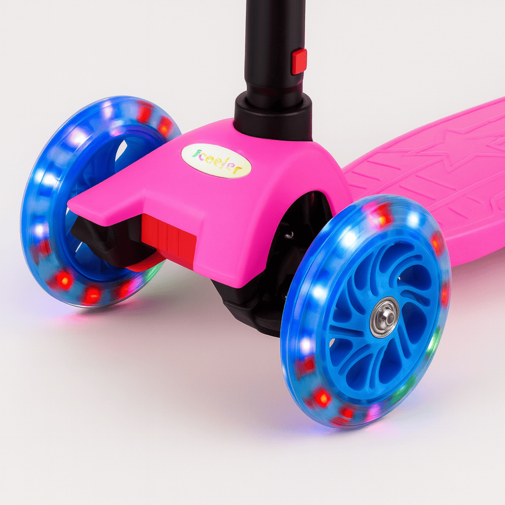 Patinete Radical New Plus Rosa