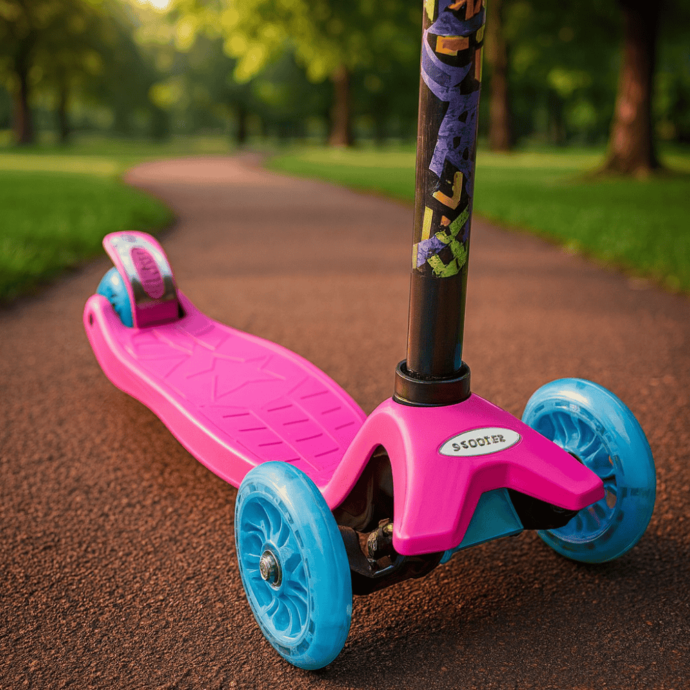 Patinete Radical New Plus Rosa