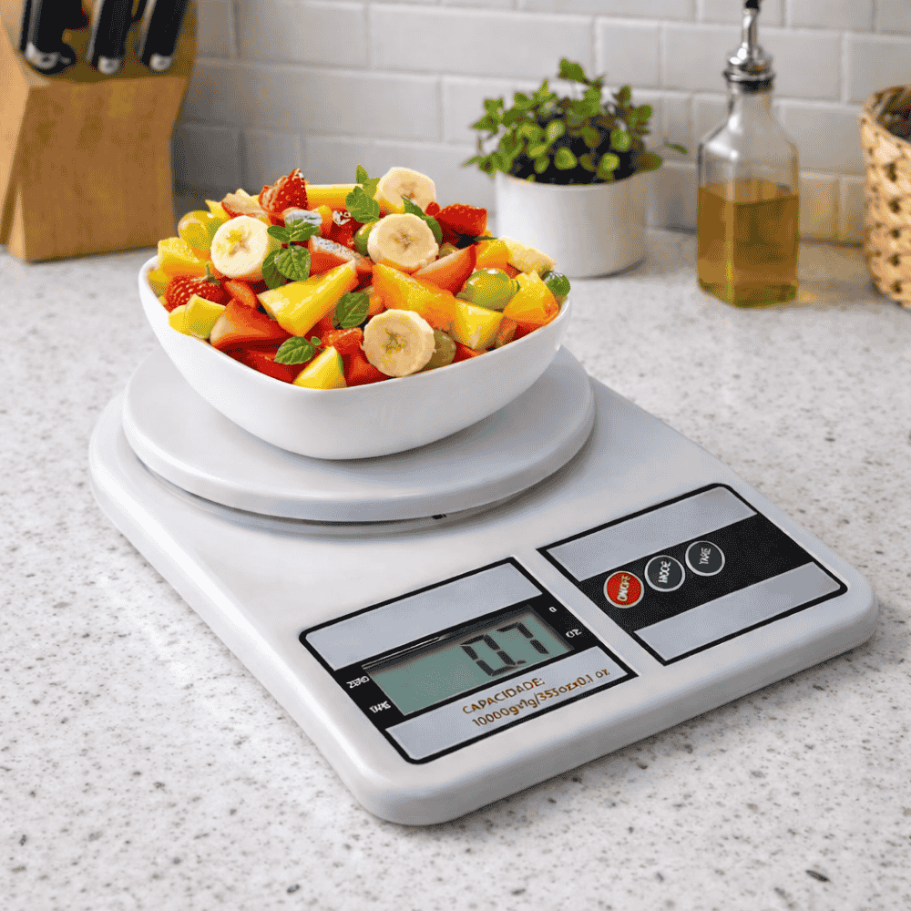 Balança Doméstica Para Pesagem De Alimentos 10 Kgs Chazak