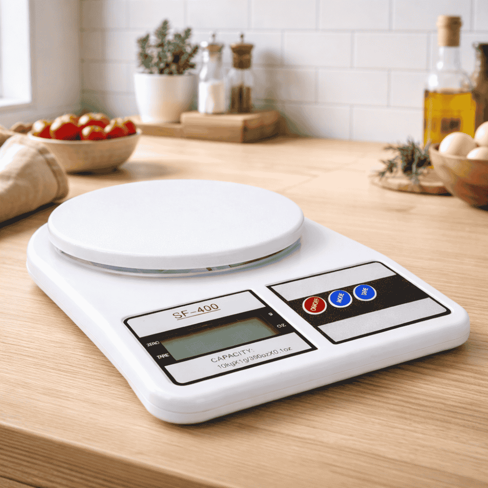 Balança Doméstica Para Pesagem De Alimentos 10 Kgs Chazak