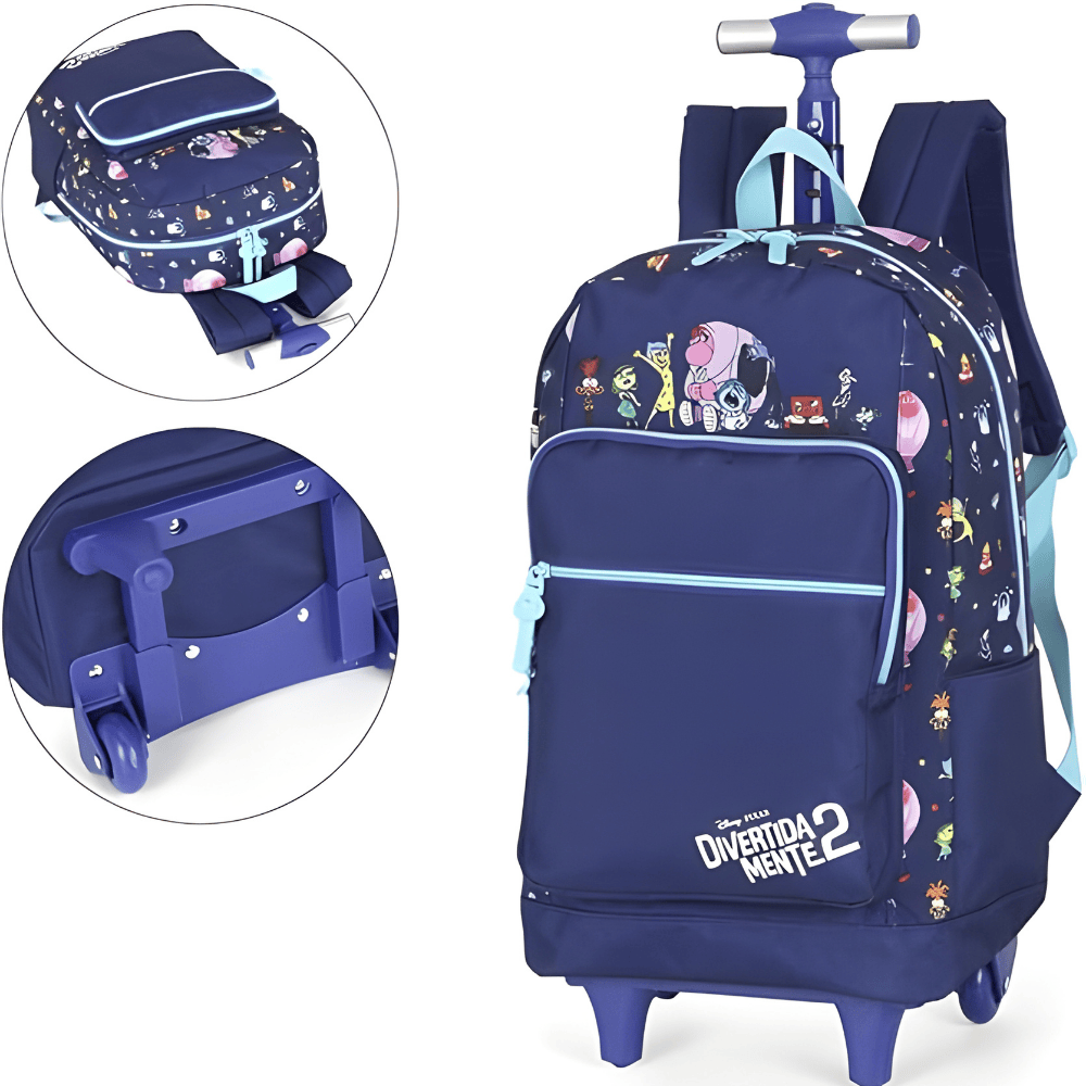 Mochila Carrinho Divertidamente 2