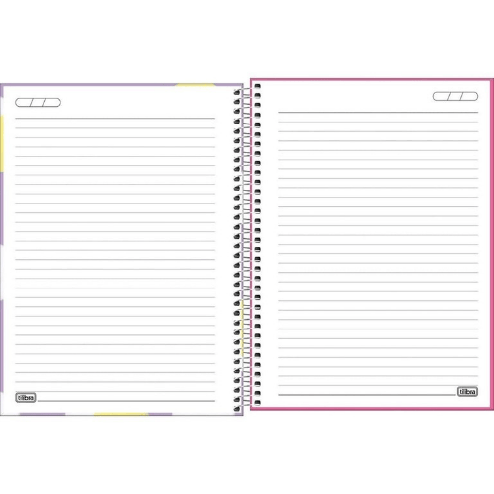 Caderno Universitário Minnie Fit Tilibra