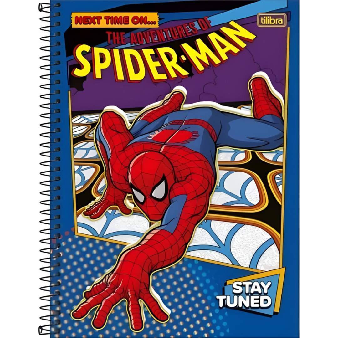 Caderno Homem-Aranha Tilibra