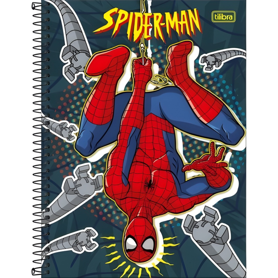 Caderno Homem-Aranha Tilibra