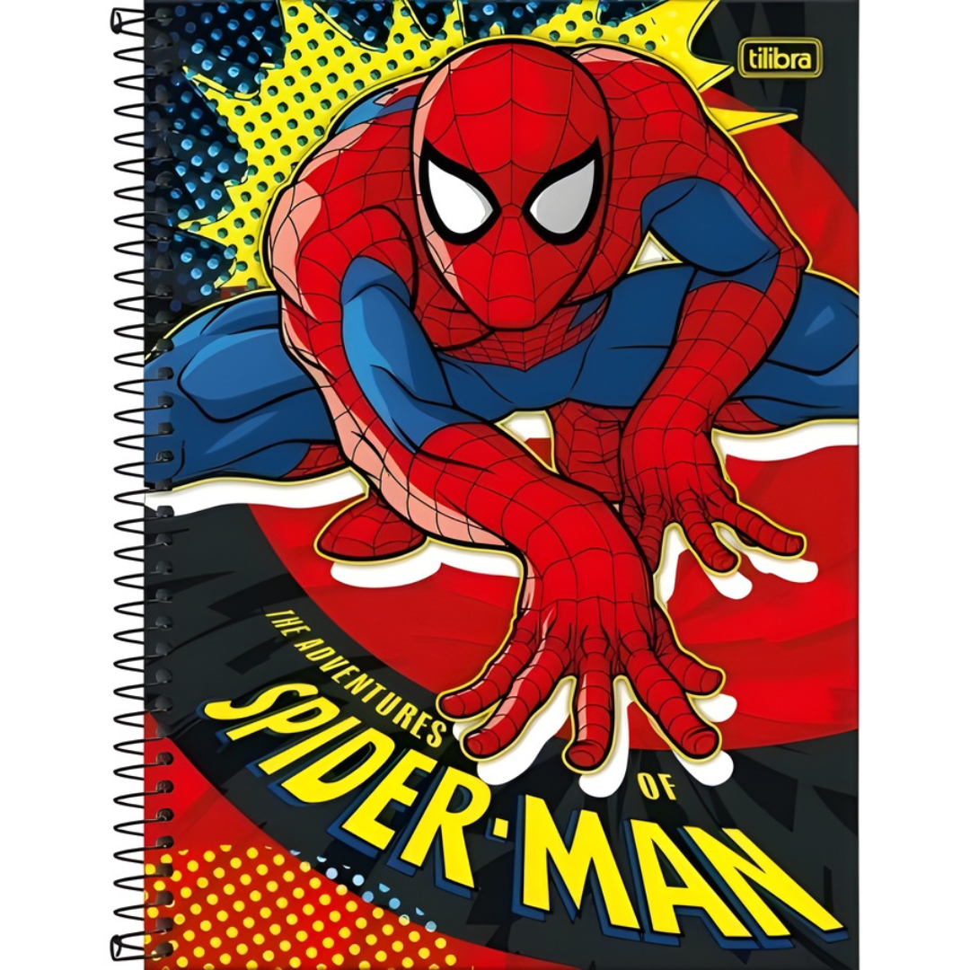 Caderno Homem-Aranha Tilibra