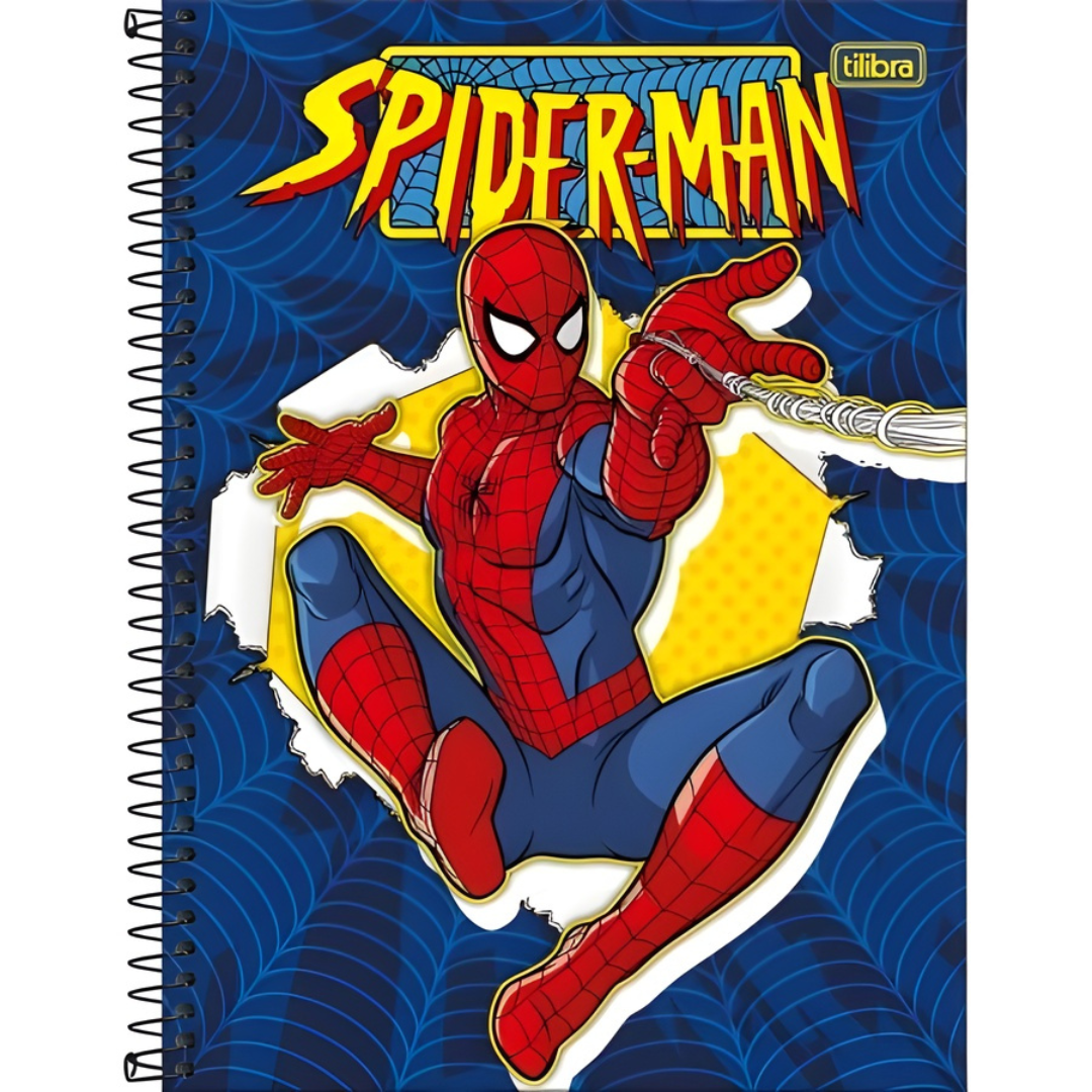 Caderno Homem-Aranha Tilibra
