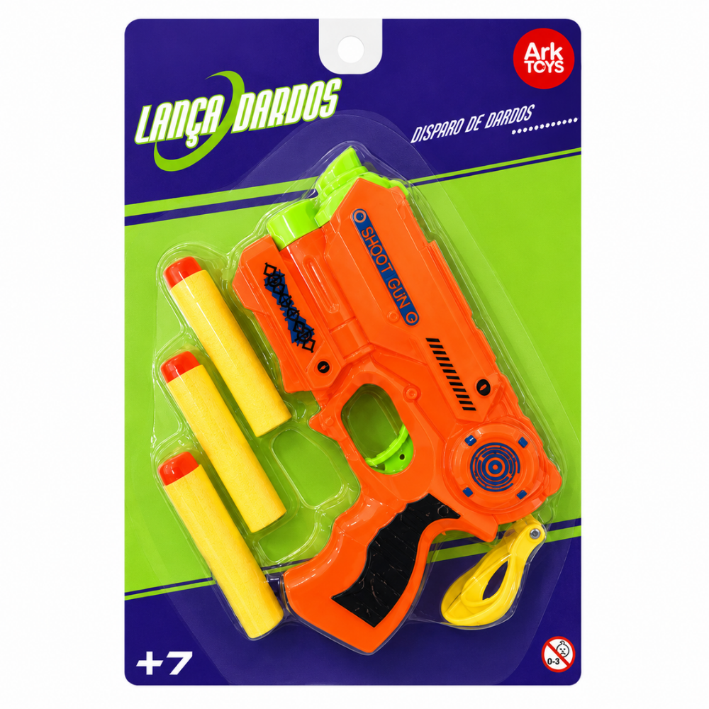 Lanca Dardos Magnum Arktoys