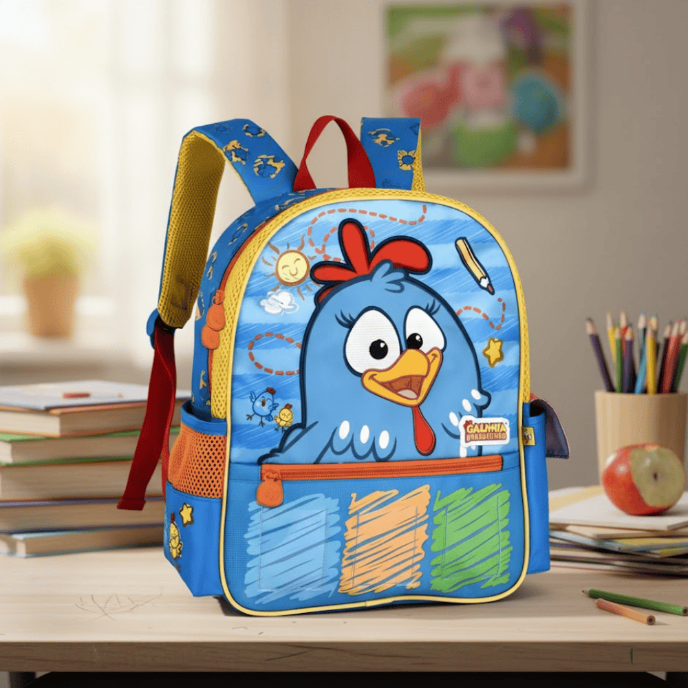 Mochila De Costas Galinha Pintadinha