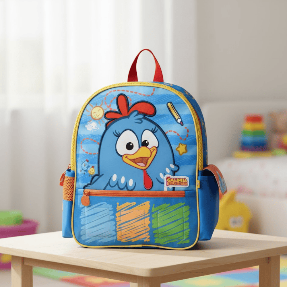 Mochila De Costas Galinha Pintadinha