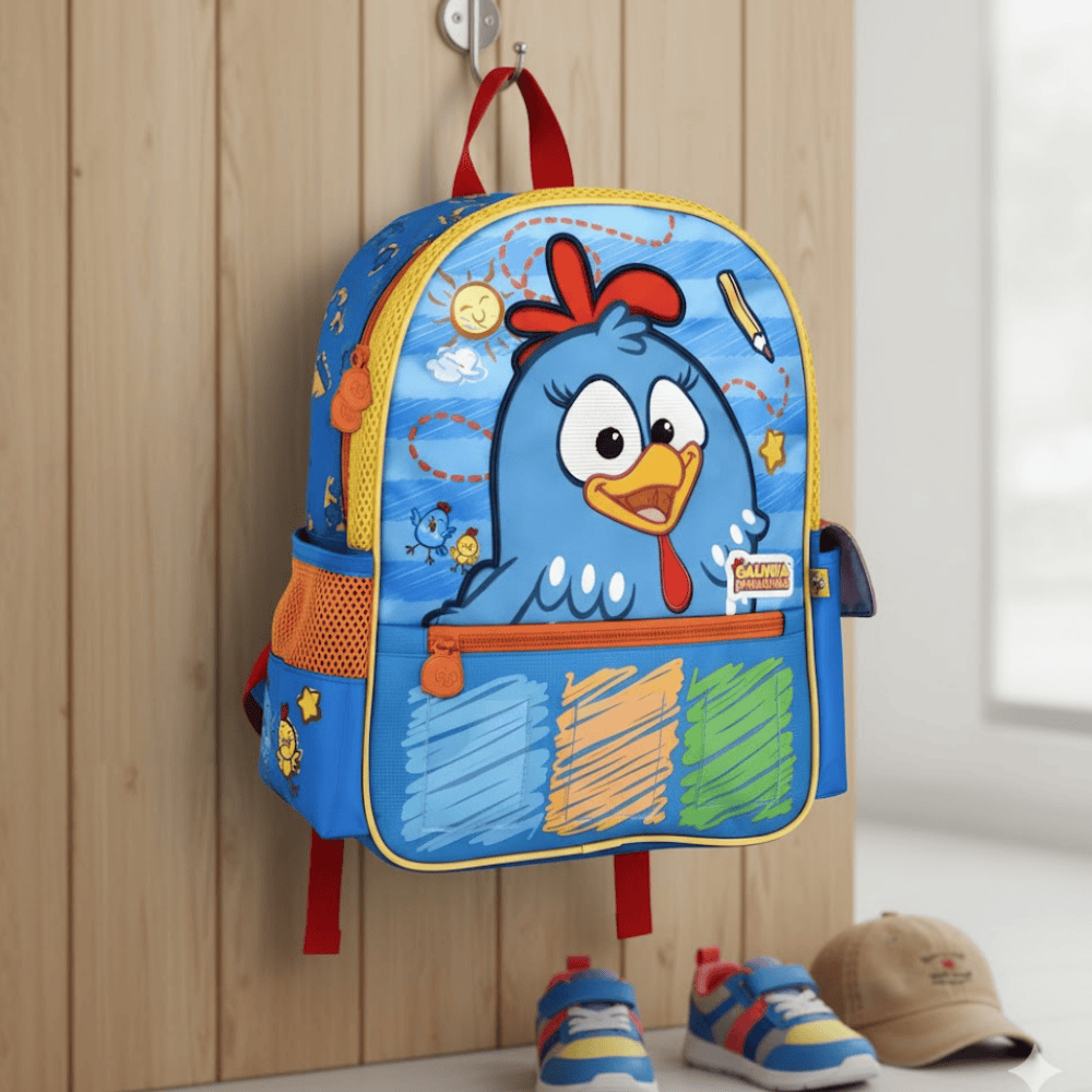 Mochila De Costas Galinha Pintadinha