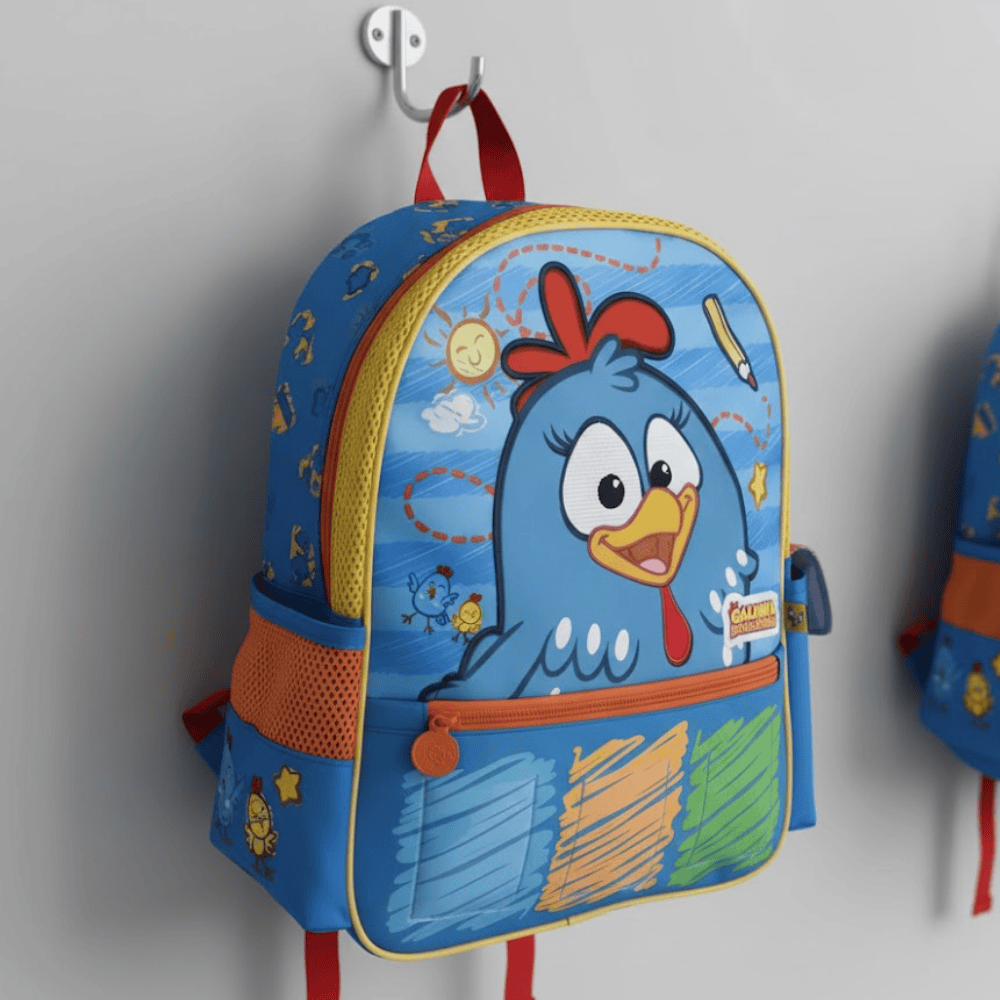 Mochila De Costas Galinha Pintadinha