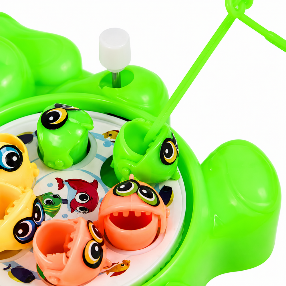 Mini Jogo de Pescaria Elefante Ark Toys