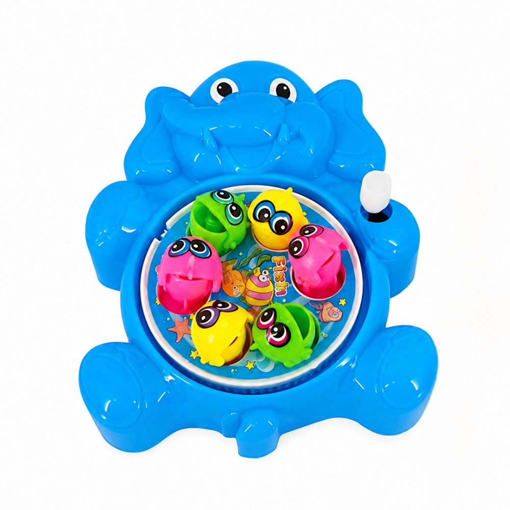 Mini Jogo de Pescaria Elefante Ark Toys