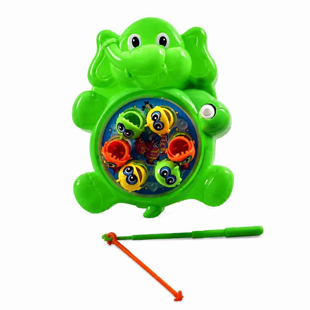 Mini Jogo de Pescaria Elefante Ark Toys
