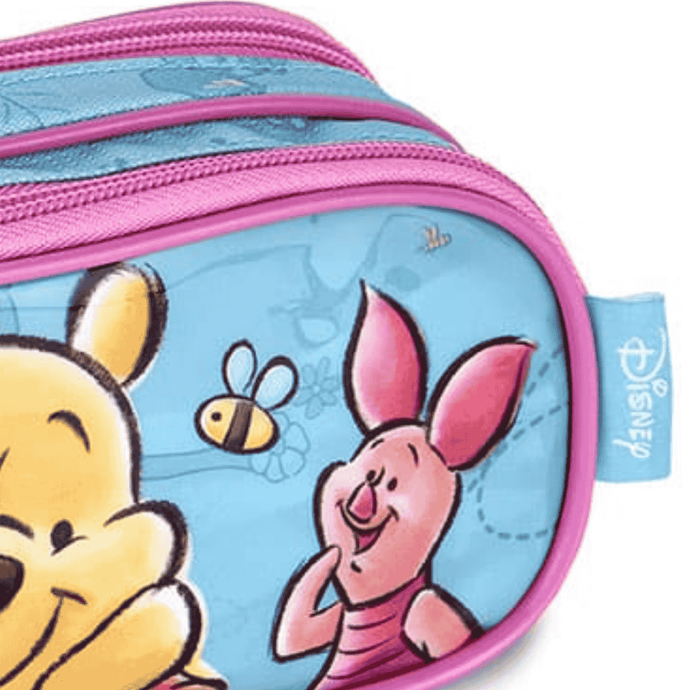Estojo Duplo Ursinho Pooh Clio