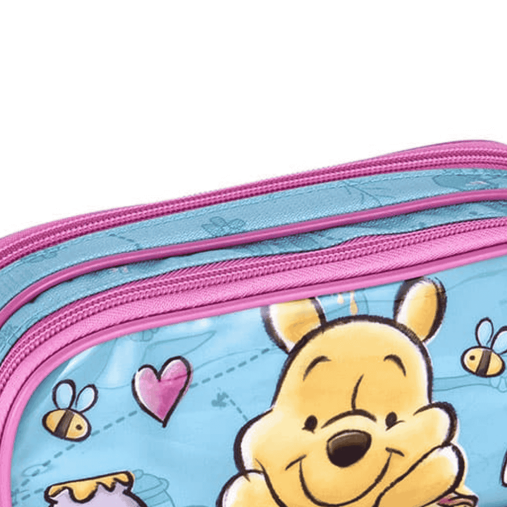 Estojo Duplo Ursinho Pooh Clio