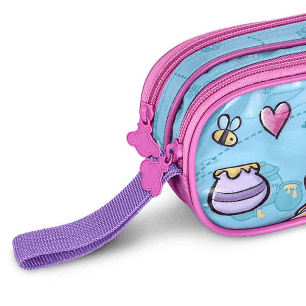 Estojo Duplo Ursinho Pooh Clio
