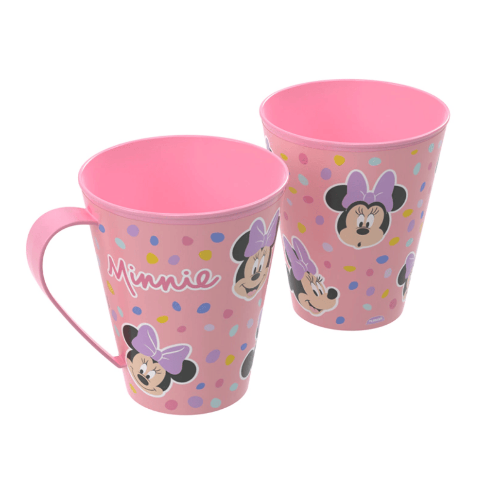 Caneca Minnie Baby 360Ml Plasutil