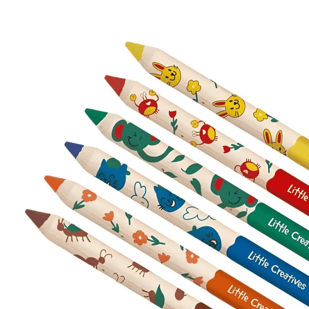 Meu Primeiro Lápis De Cor Creatives Faber-Castell