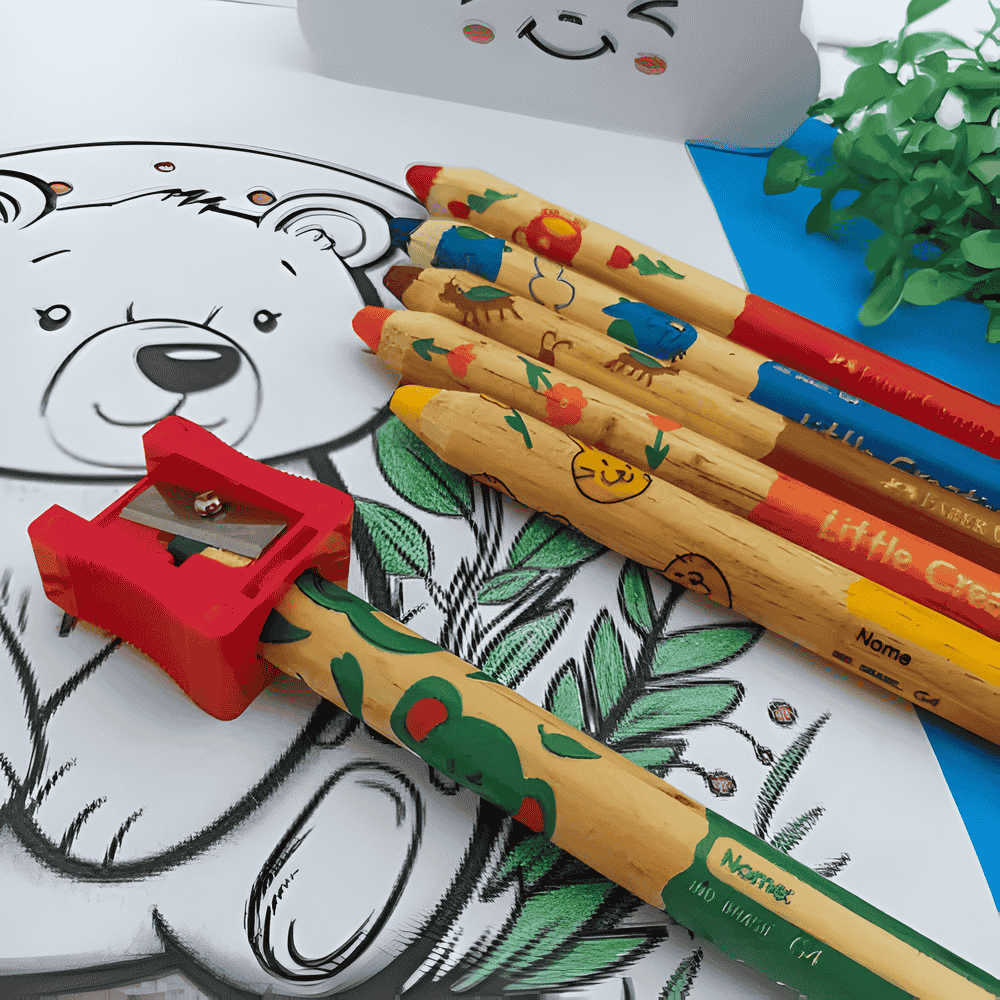 Meu Primeiro Lápis De Cor Creatives Faber-Castell