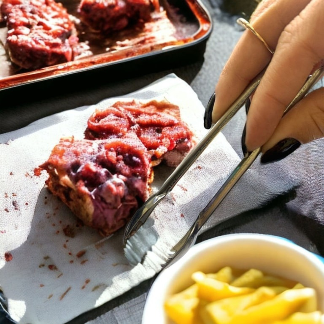 Pegador De Carnes Inox