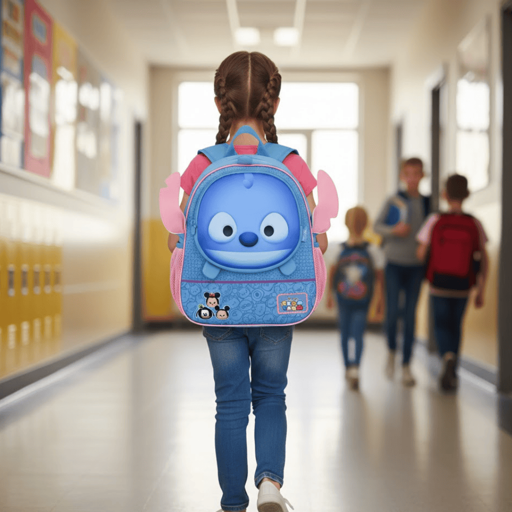 Mochila De Costas Stitch