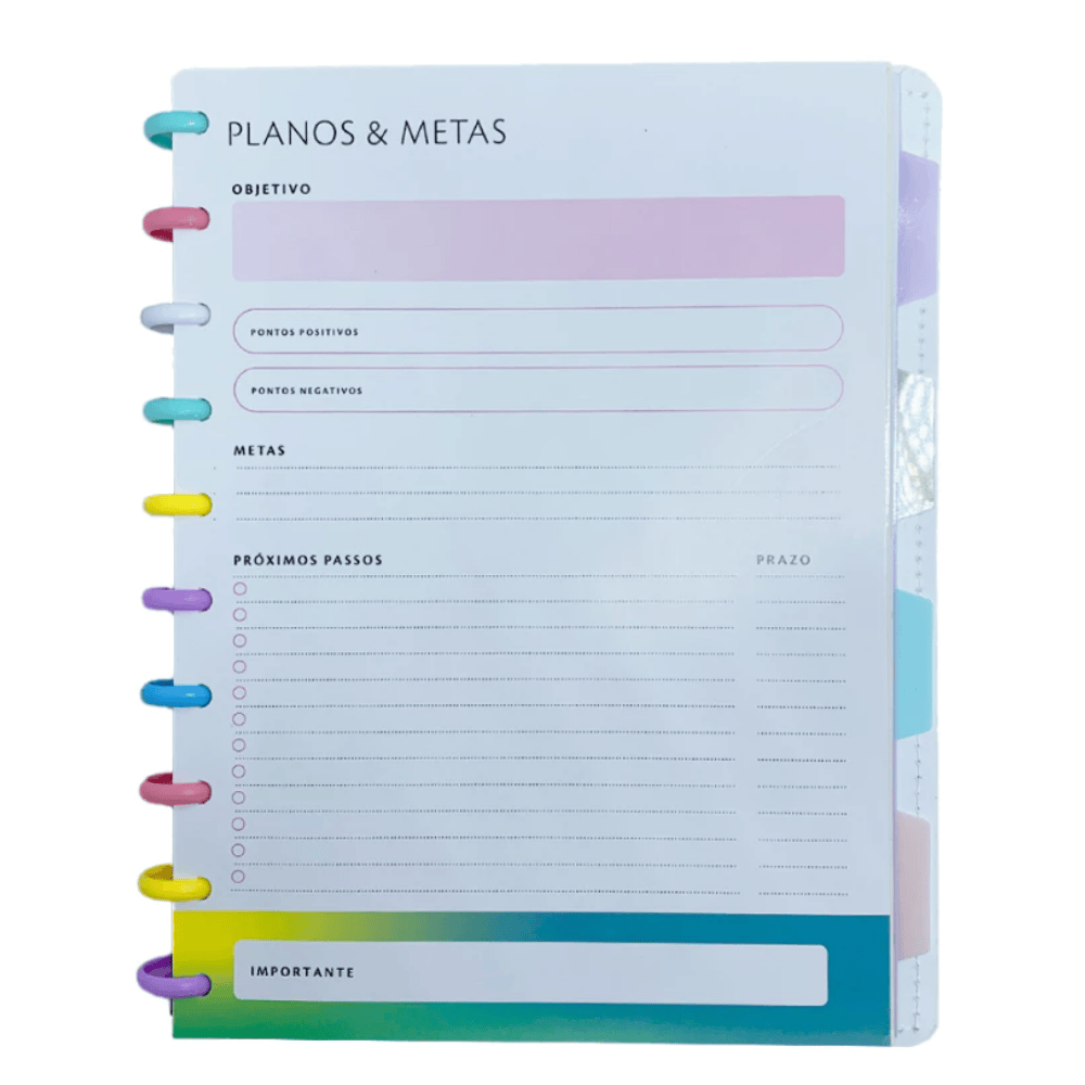 Caderno Pequeno Inteligente 87 Folhas Dcarte