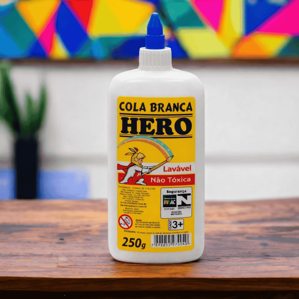 Cola Branca 250G Hero