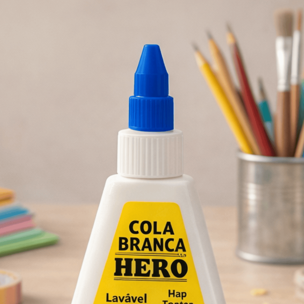 Cola Branca 40G Hero