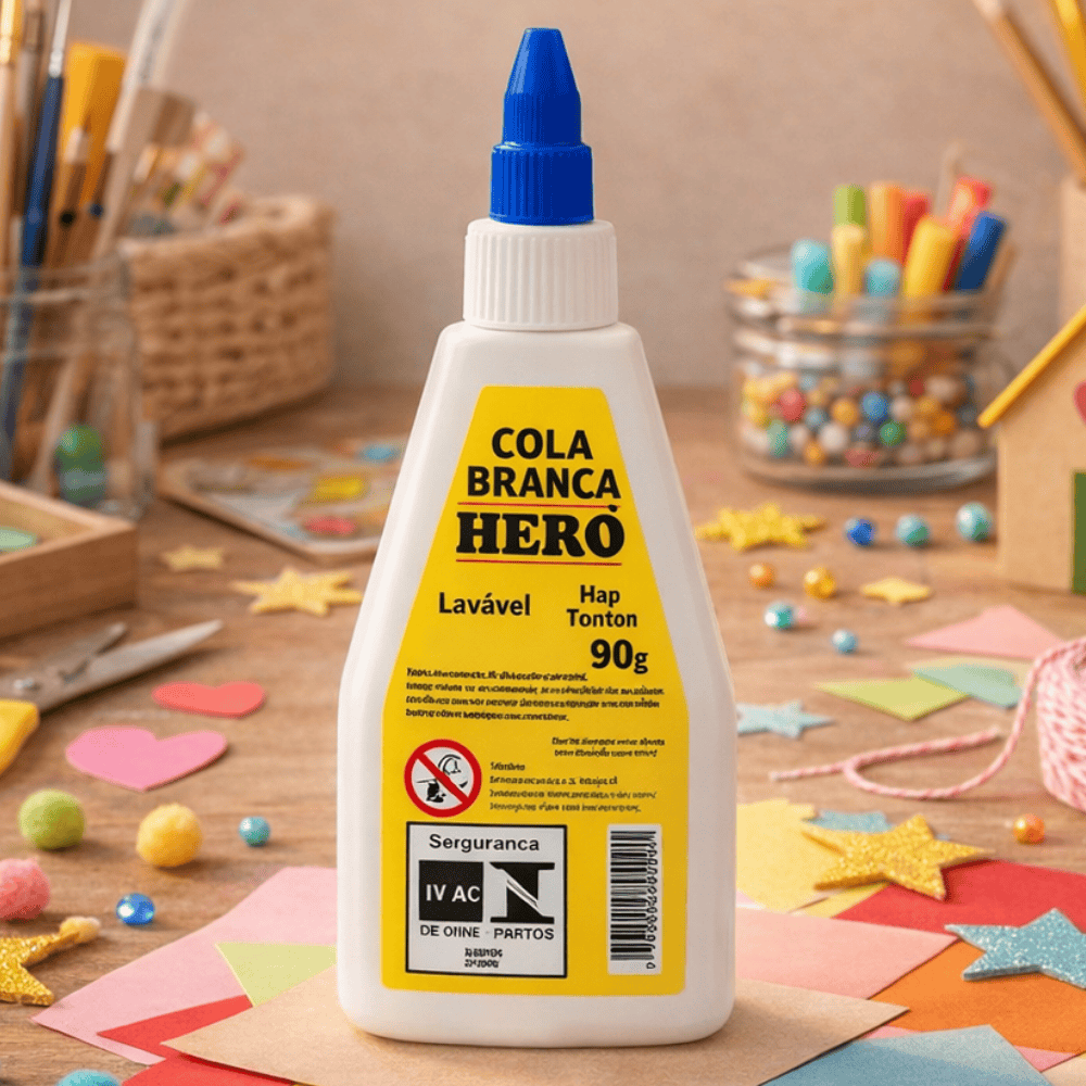 Cola Branca 90g Hero