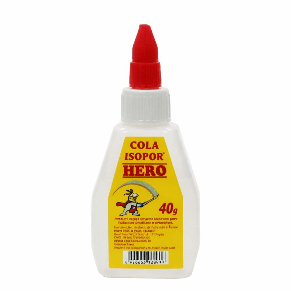 Cola Para Isopor 40G Hero