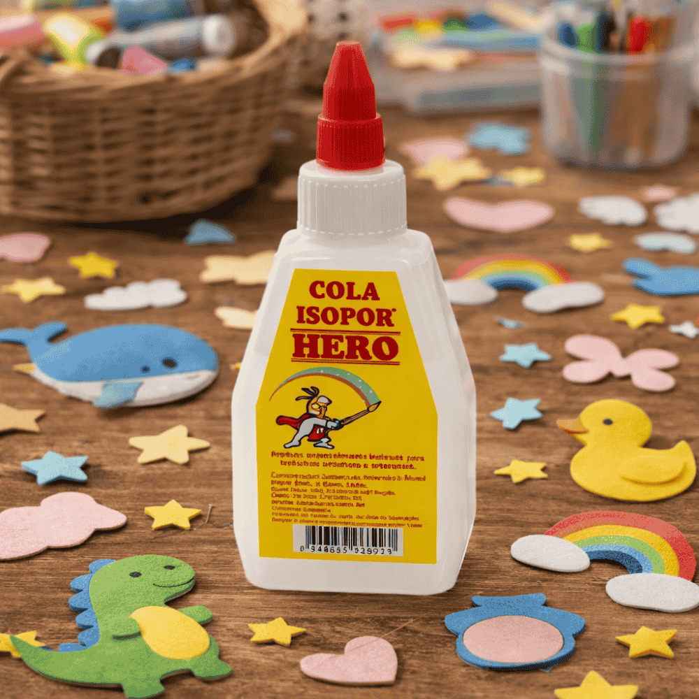 Cola Para Isopor 90G Hero