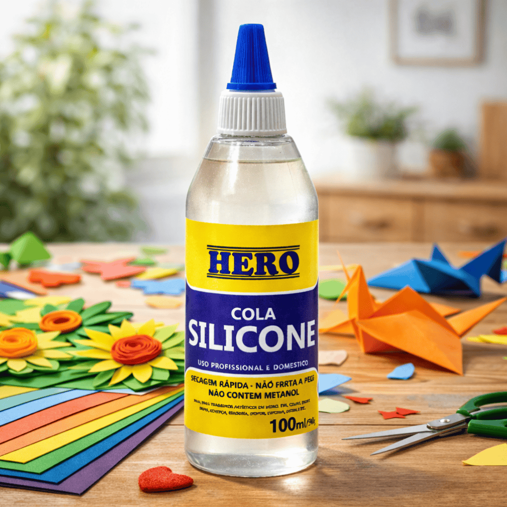 Cola Silicone 100Ml Hero