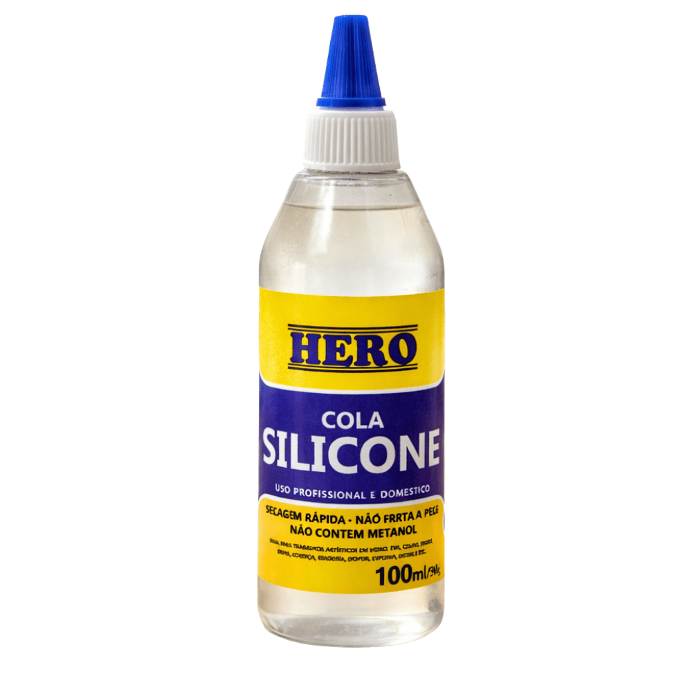 Cola Silicone 100Ml Hero