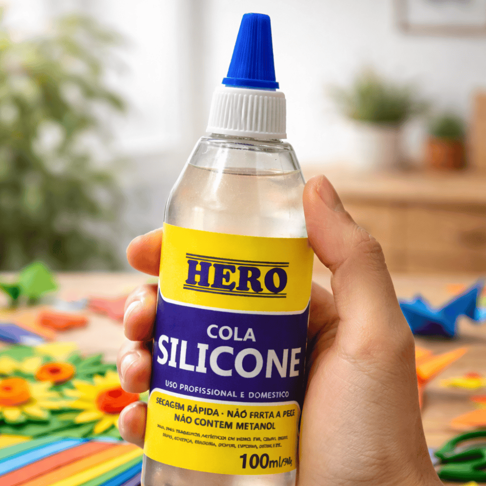 Cola Silicone 100Ml Hero