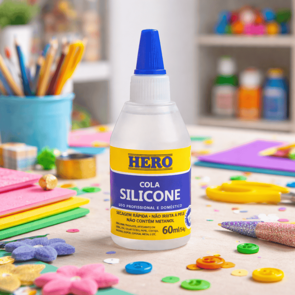 Cola Silicone 60Ml Hero
