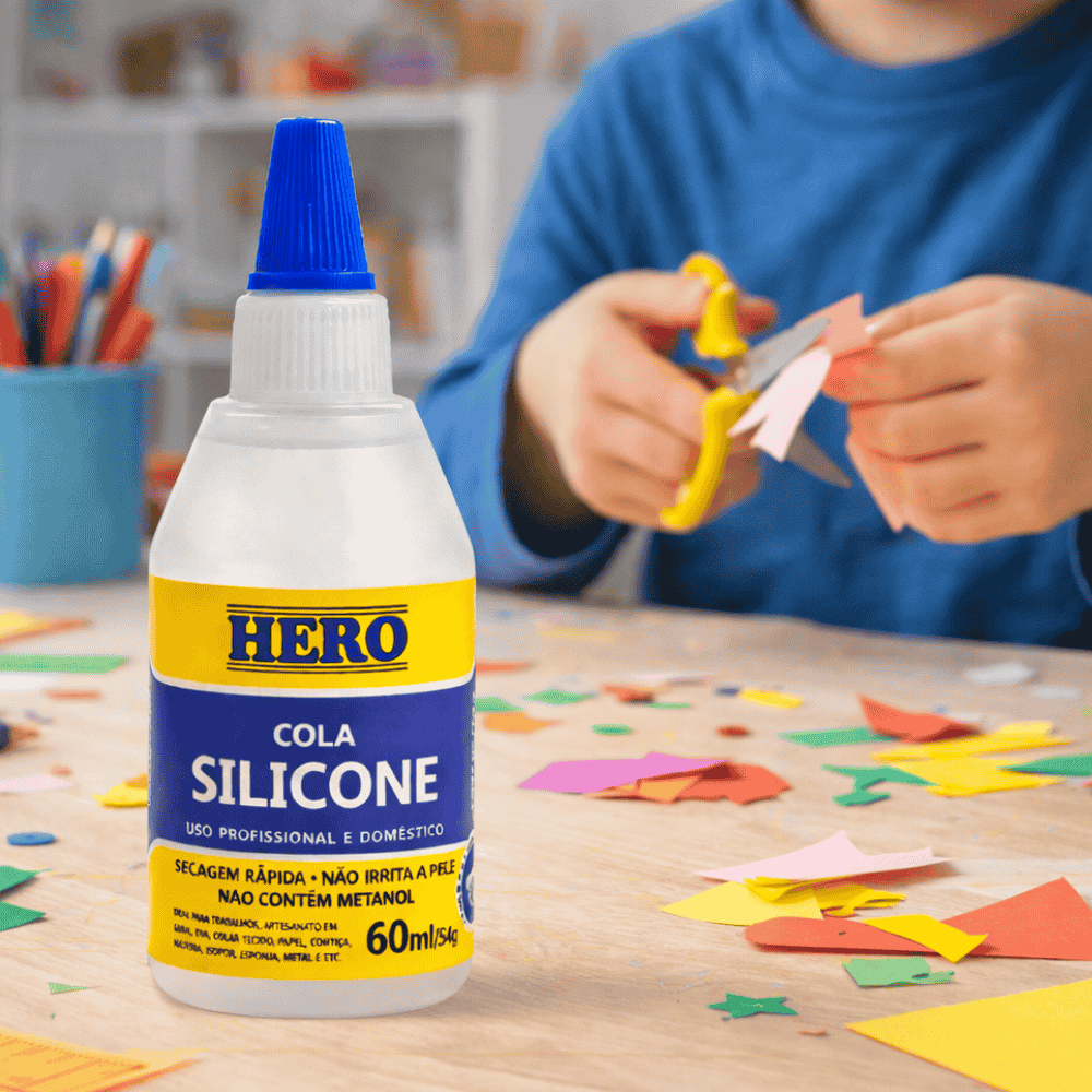 Cola Silicone 60Ml Hero