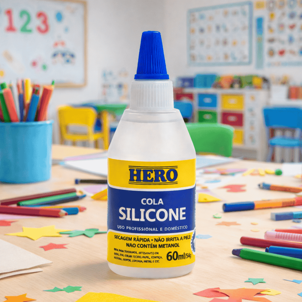 Cola Silicone 60Ml Hero