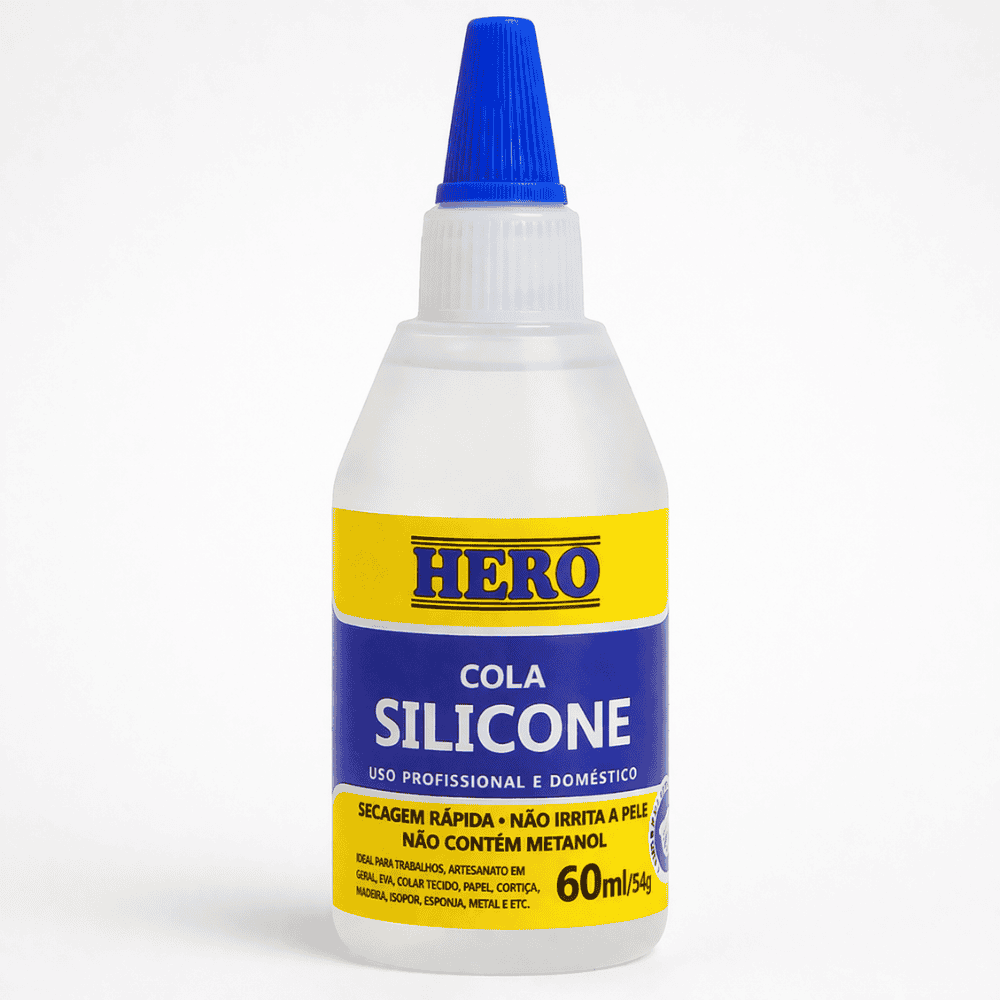Cola Silicone 60Ml Hero