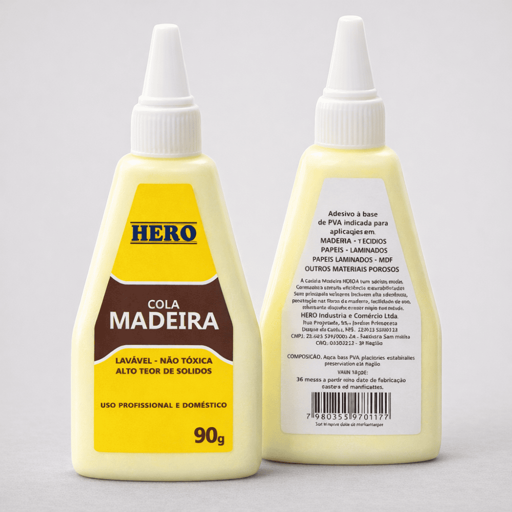 Cola Madeira 90G Hero Md90-120